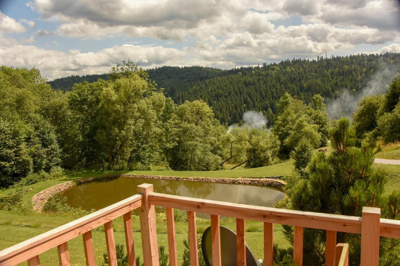 Lesne Uroczysko Villa Cisna Exterior photo